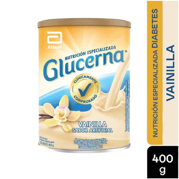 GLUCERNA 400G VAINILLA